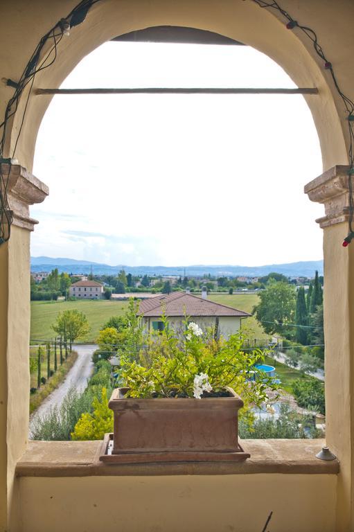 Гостевой дом Casa Castellina Фолиньо Экстерьер фото